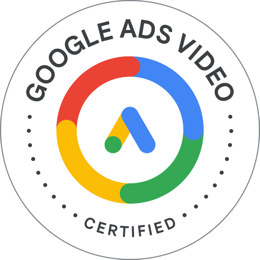 Semurai är en Certifierad Google Ads Video Byrå